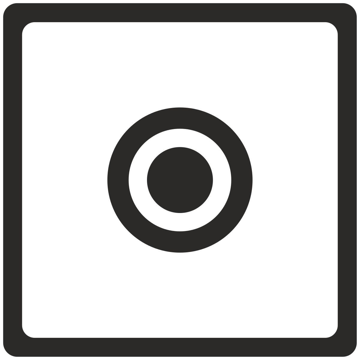 radio button icon