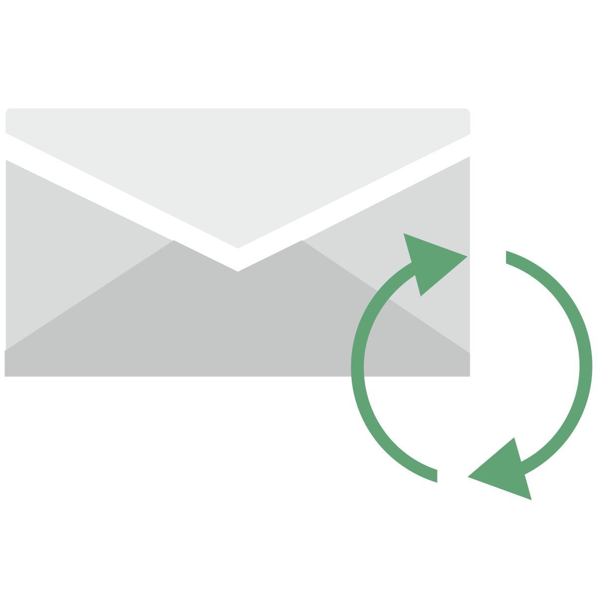 Recarregar caixa de correio icon