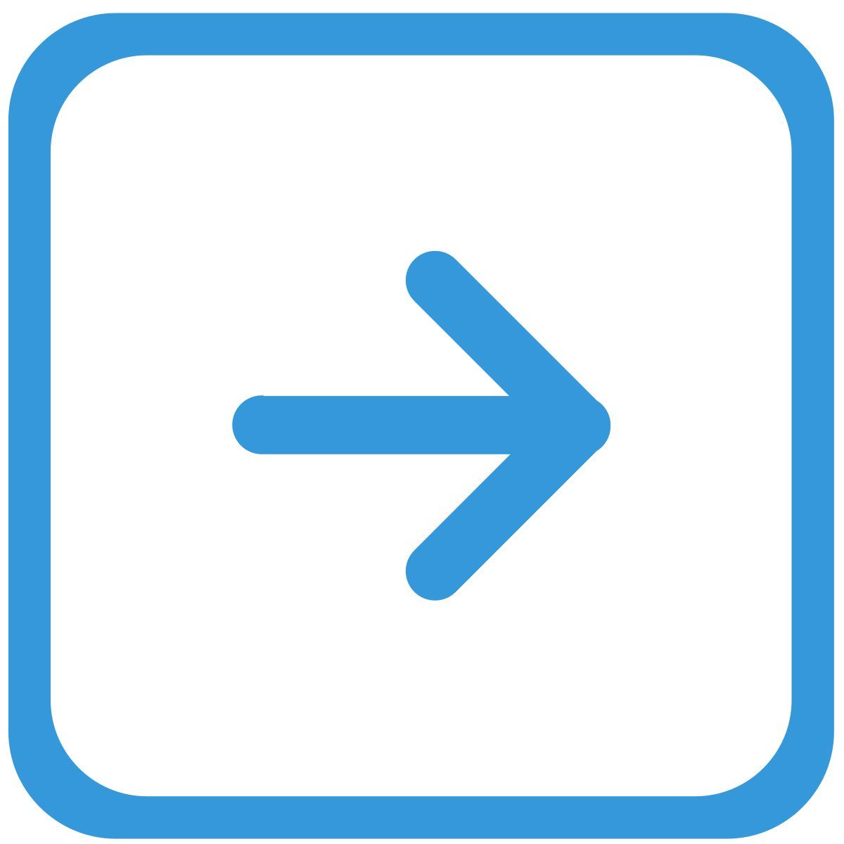 rechts icon