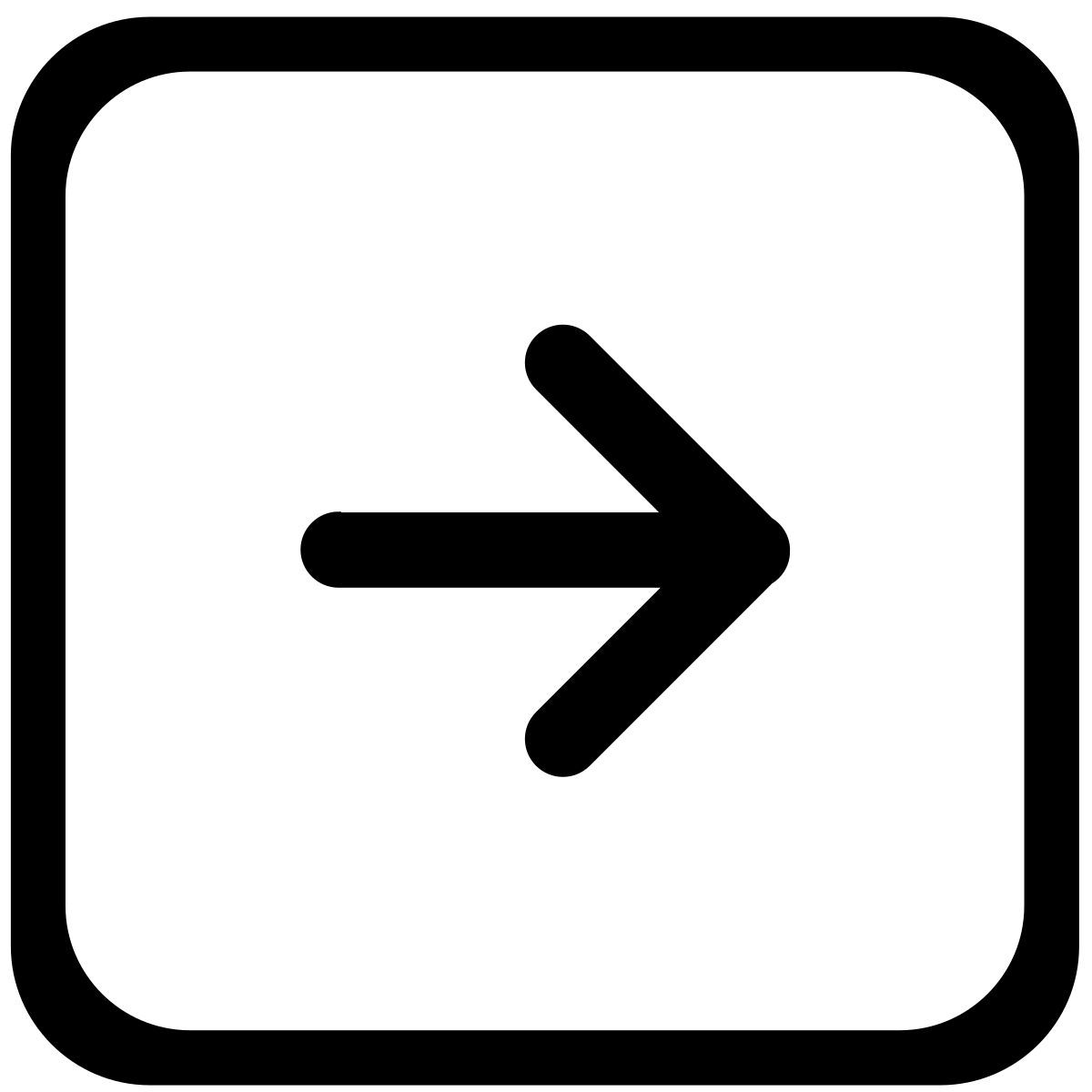 rechts icon