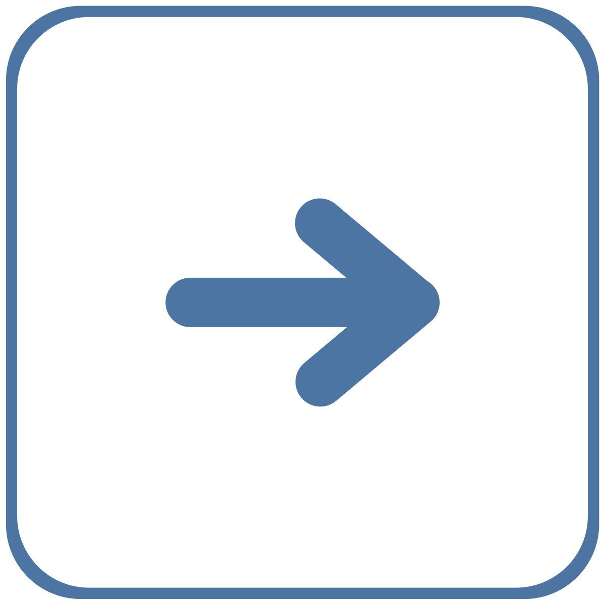 rechts icon