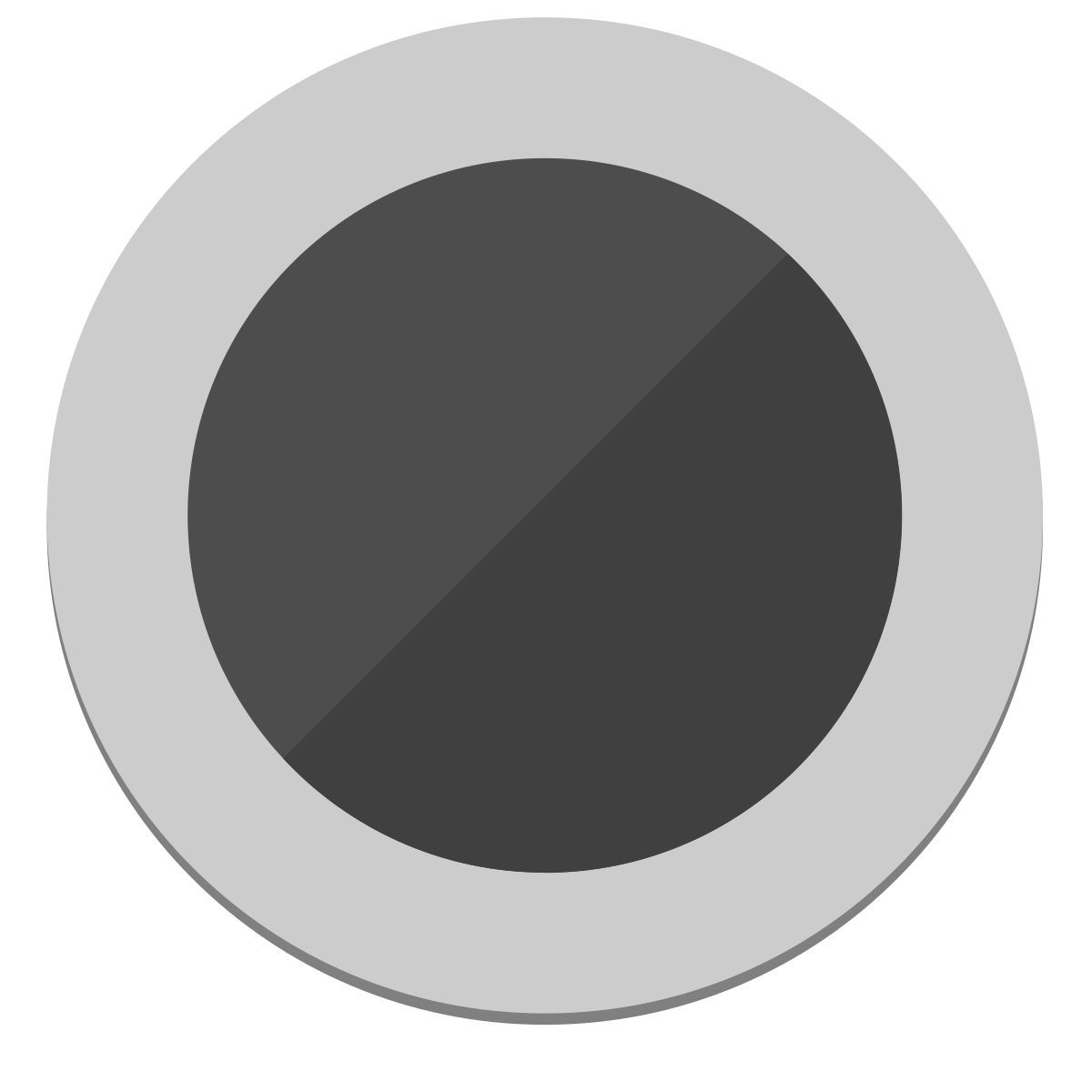 cerchio non controllato icon