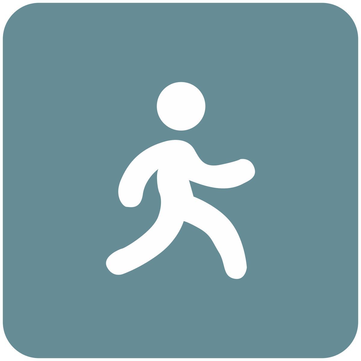 run icon