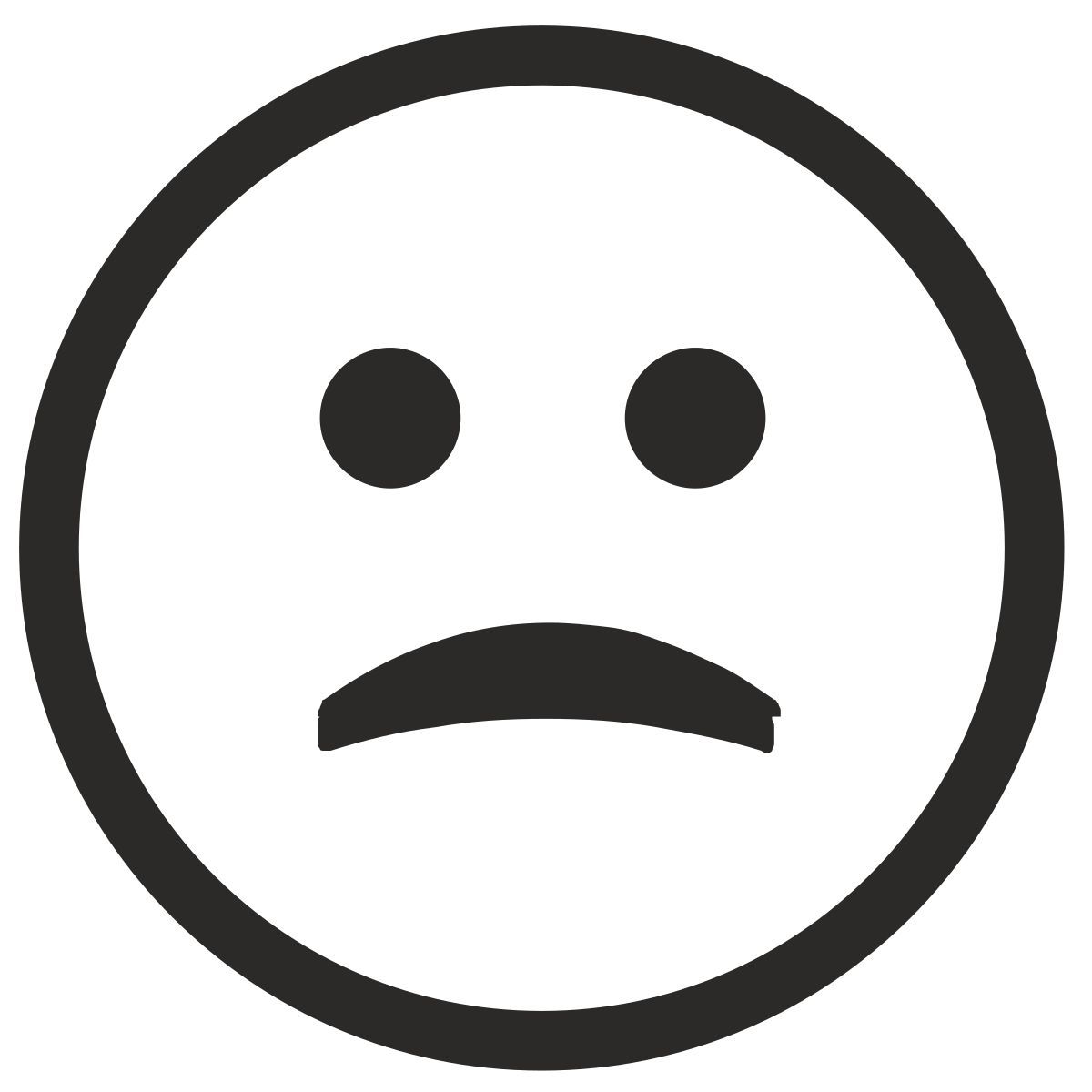 triste icon