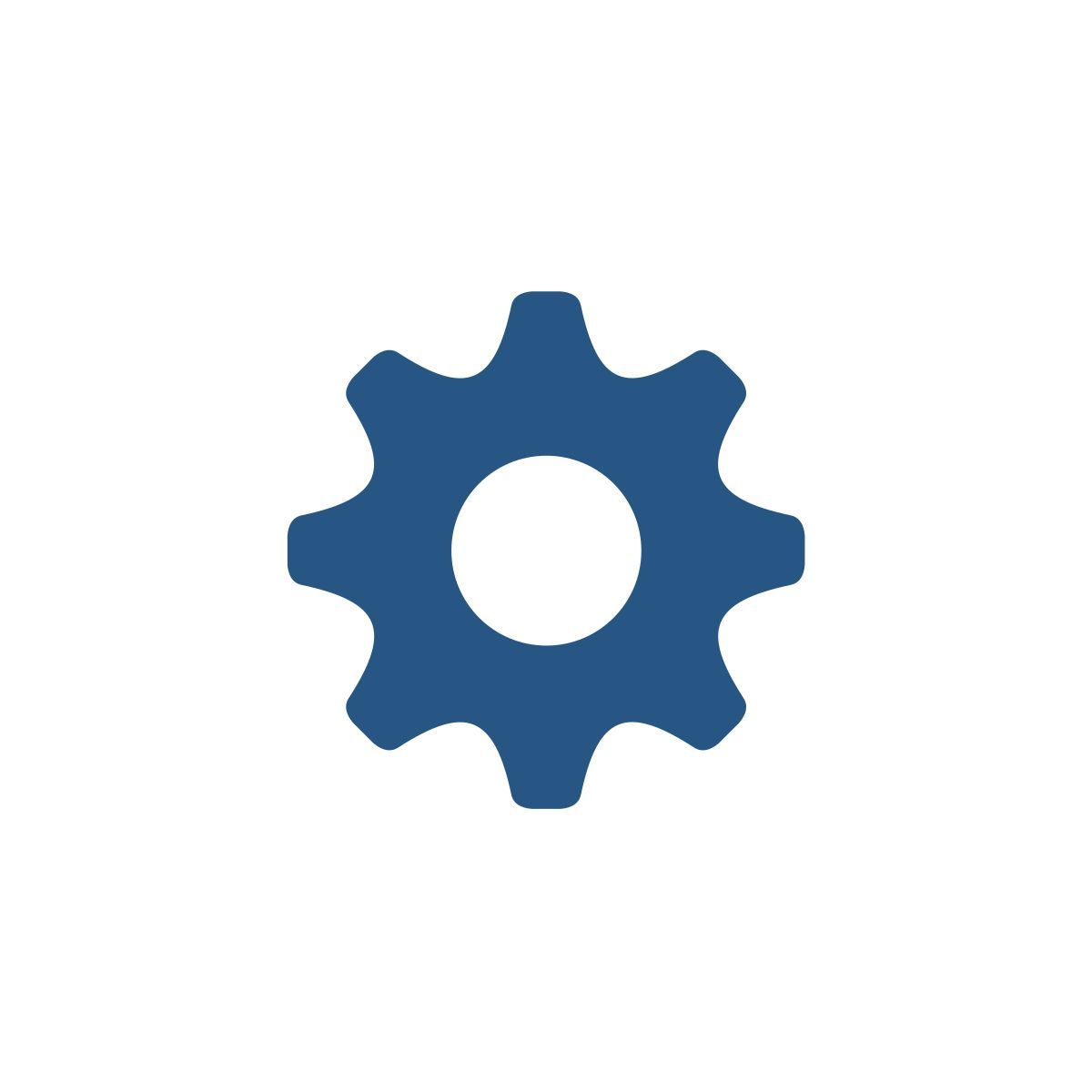 설정 icon