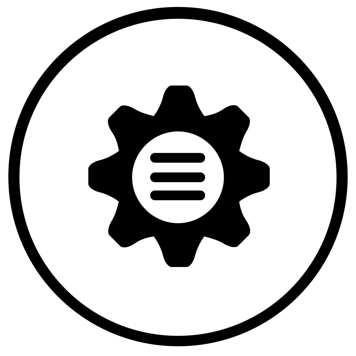 einstellungen icon