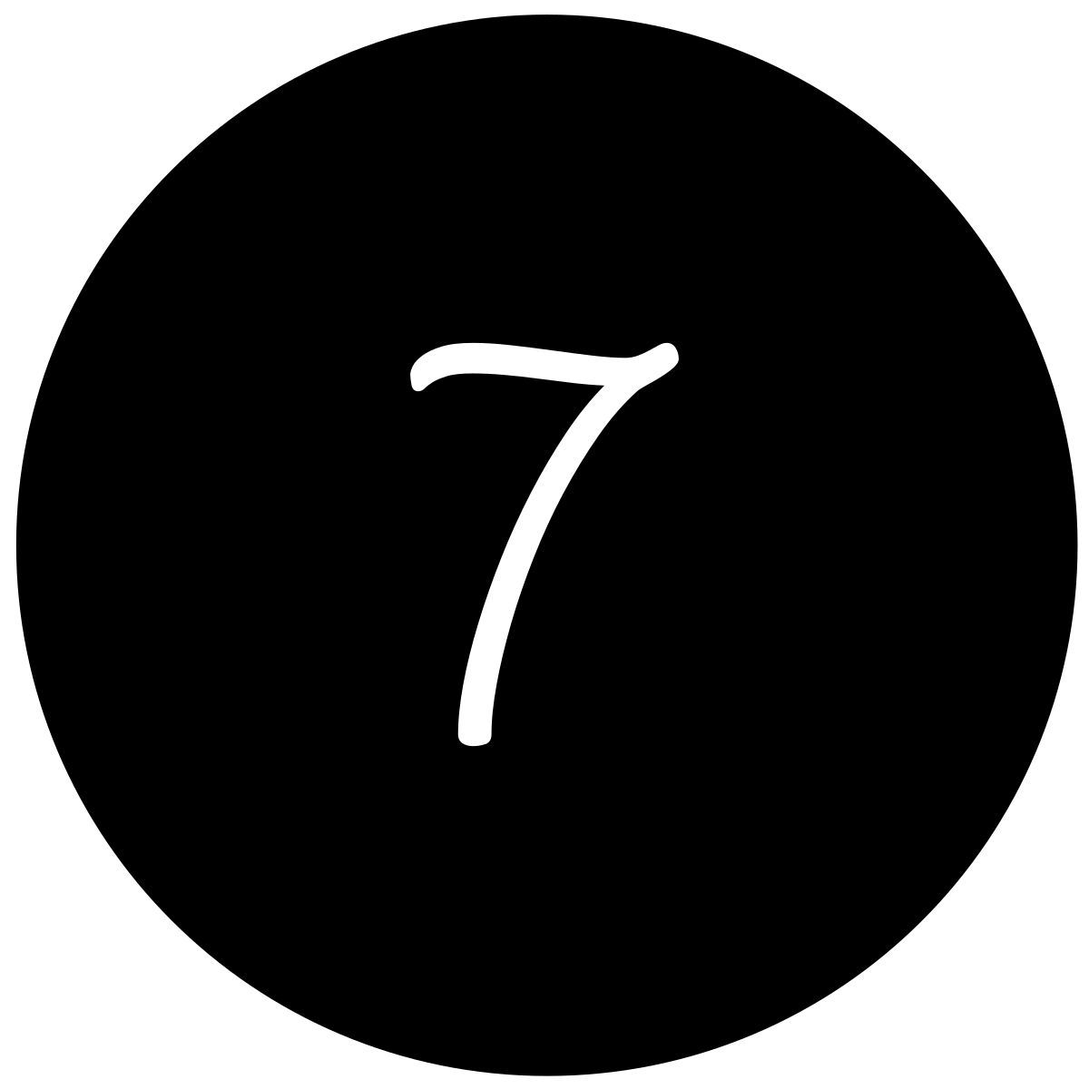 七 icon