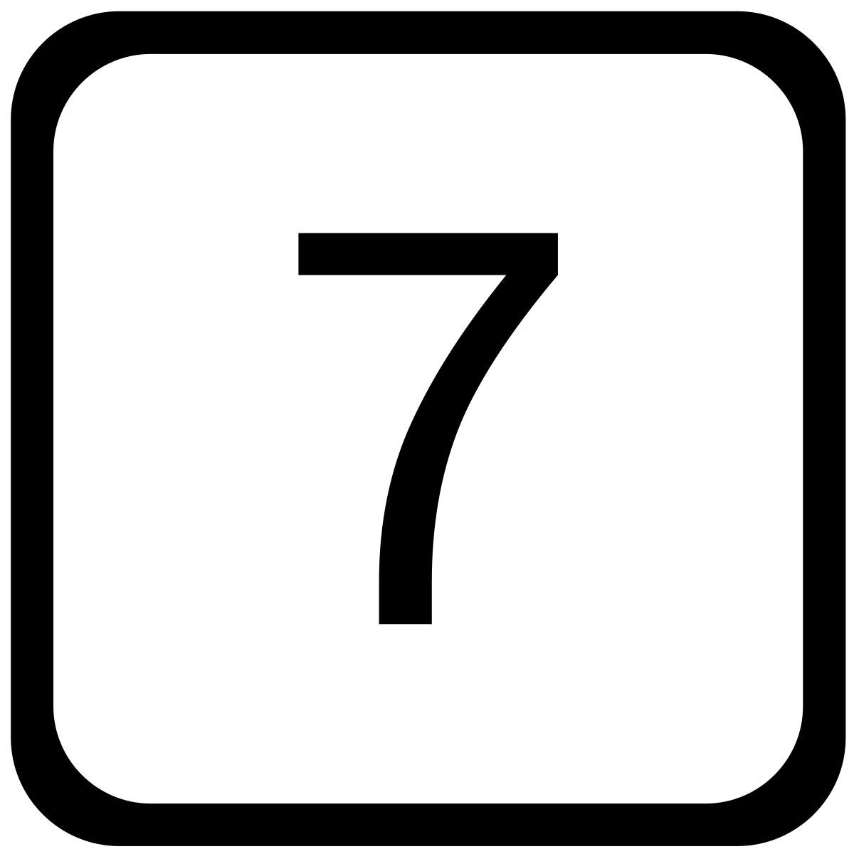 siete icon
