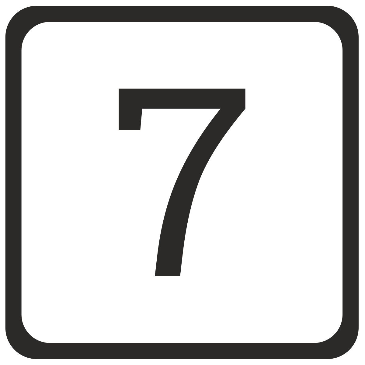 Seven icon