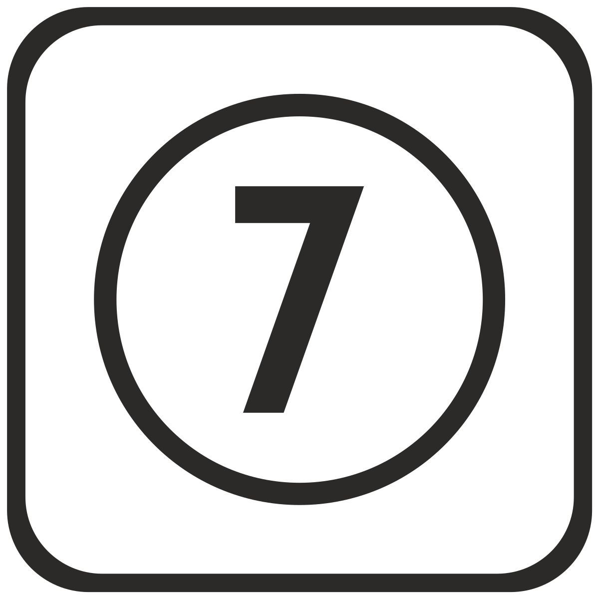 siete icon
