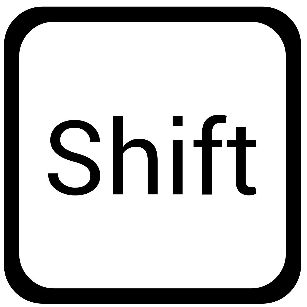 shift icon