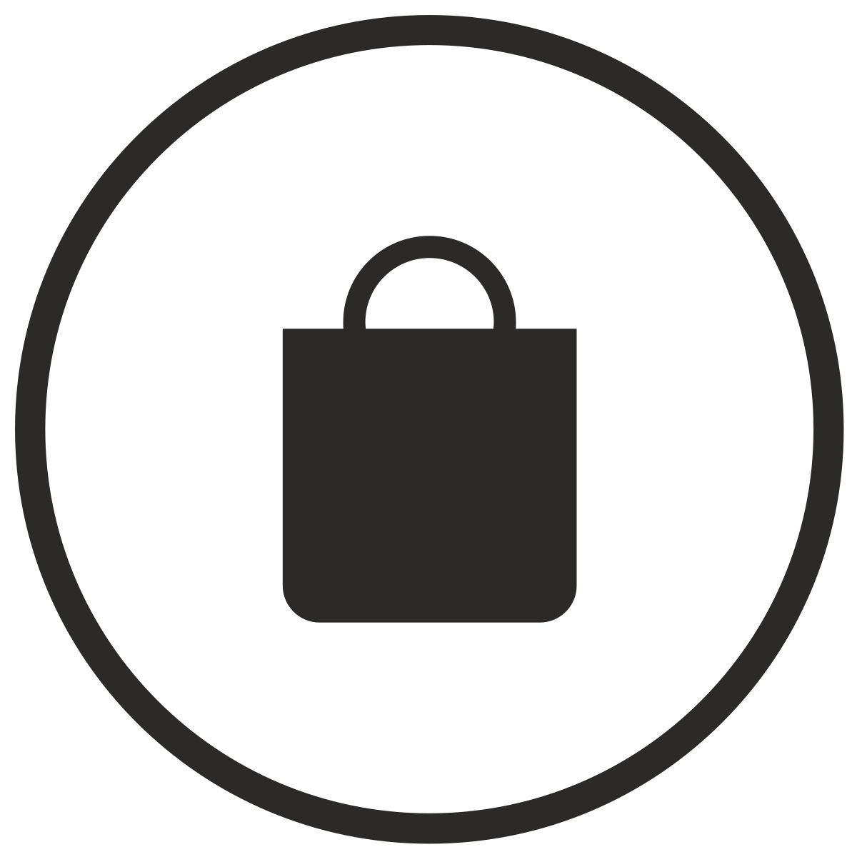 einkaufstasche icon