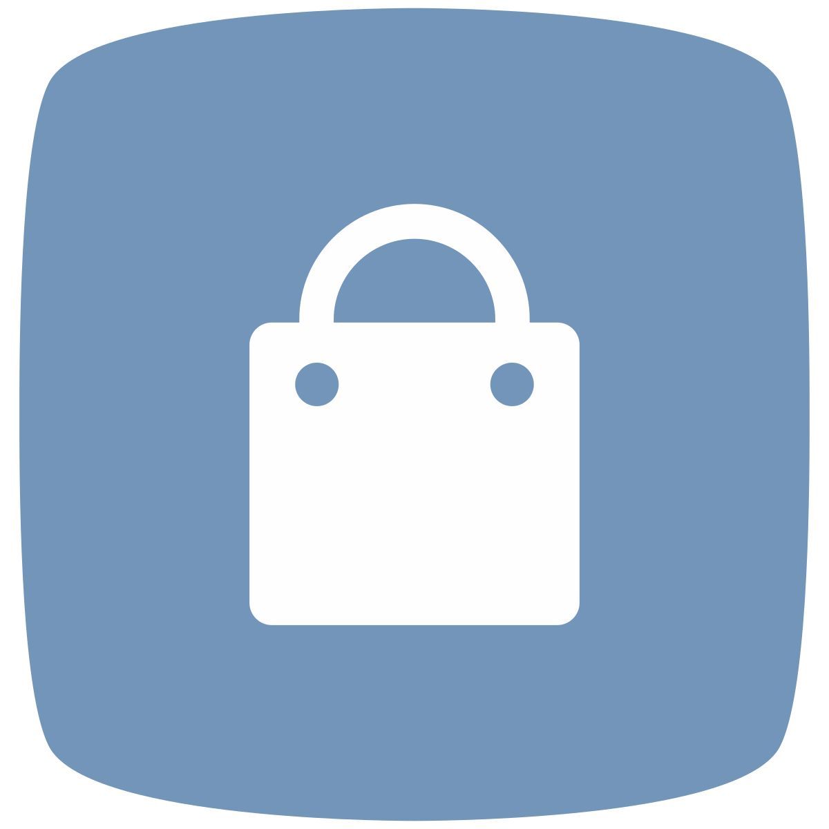 shopping bag icon