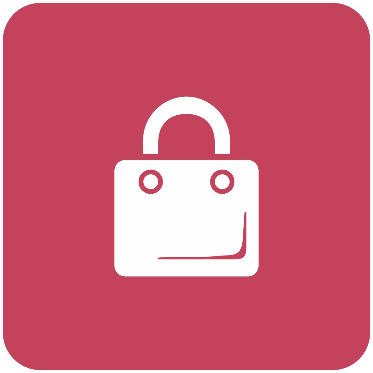 shopping bag icon