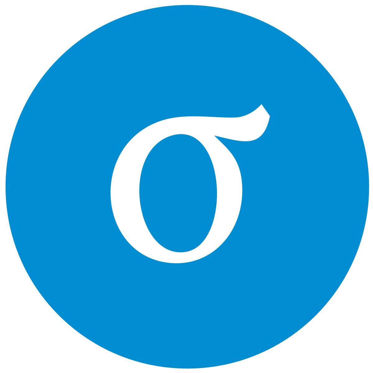 sigma icon
