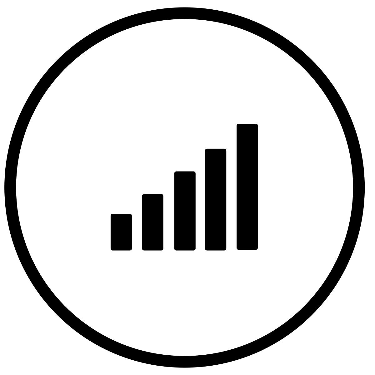conexión media icon