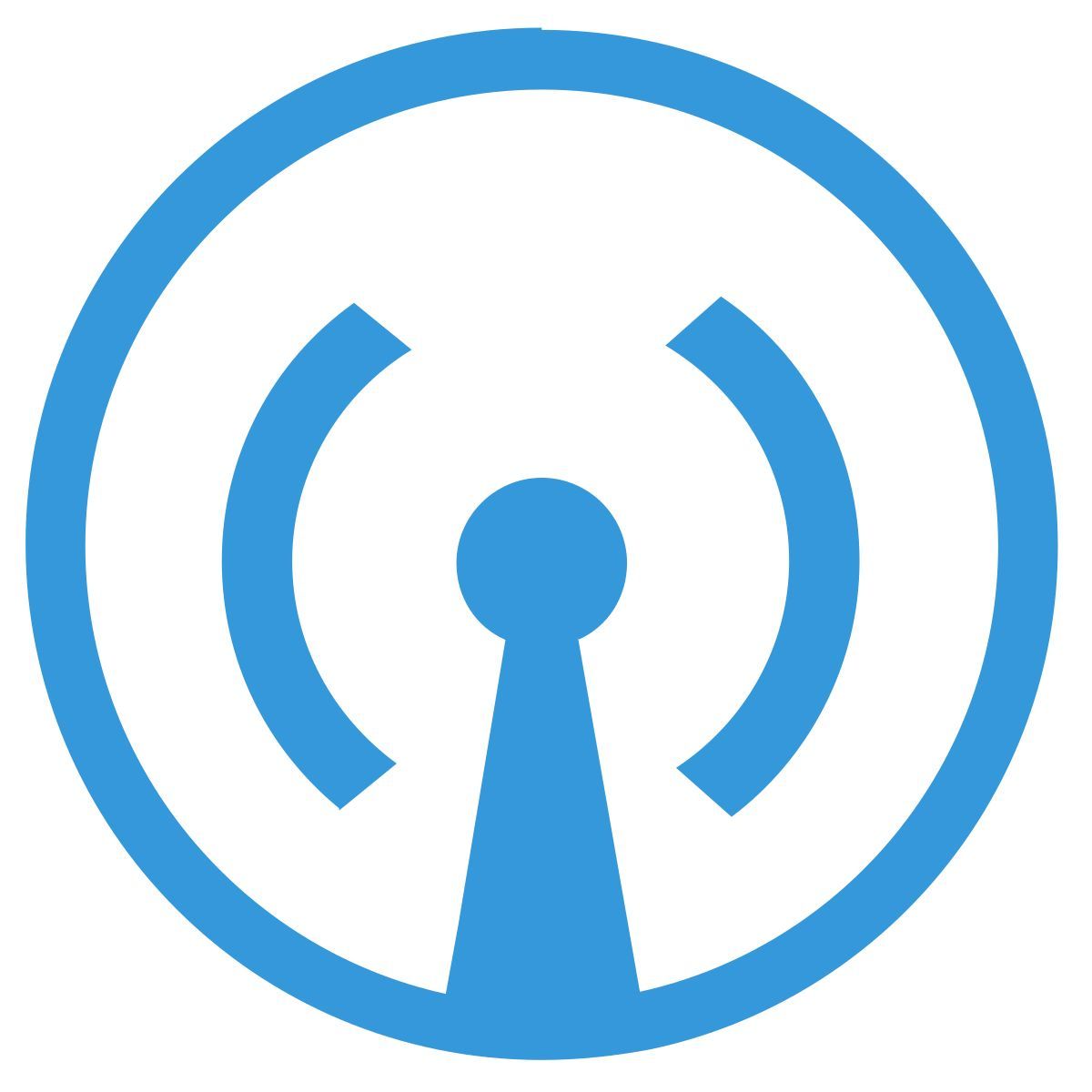 conexão média icon
