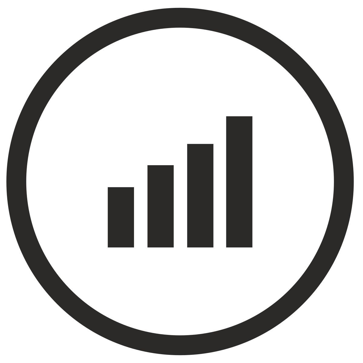 conexão média icon