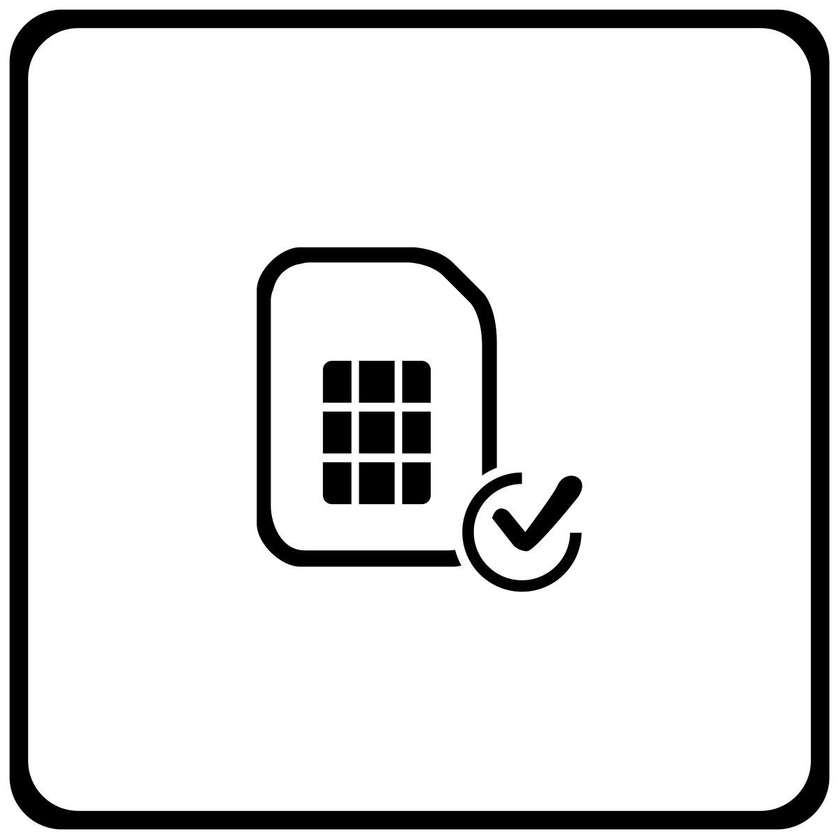 sim card icon