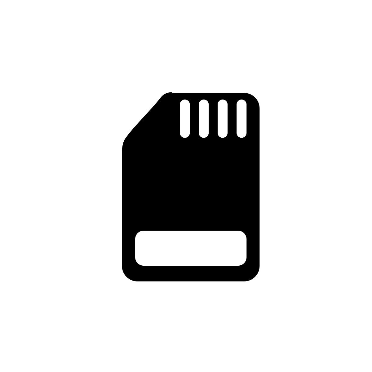 scheda sim icon