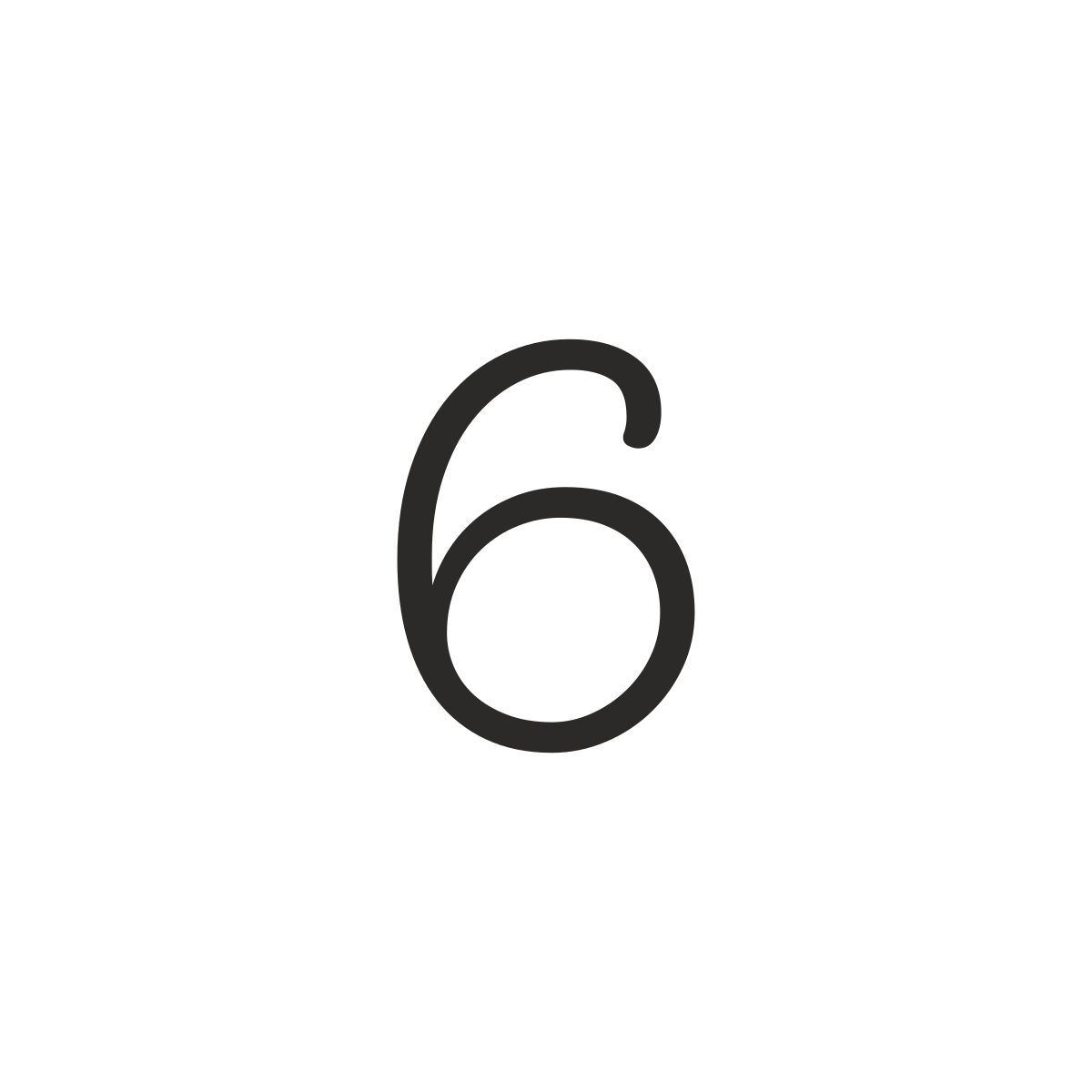 six icon
