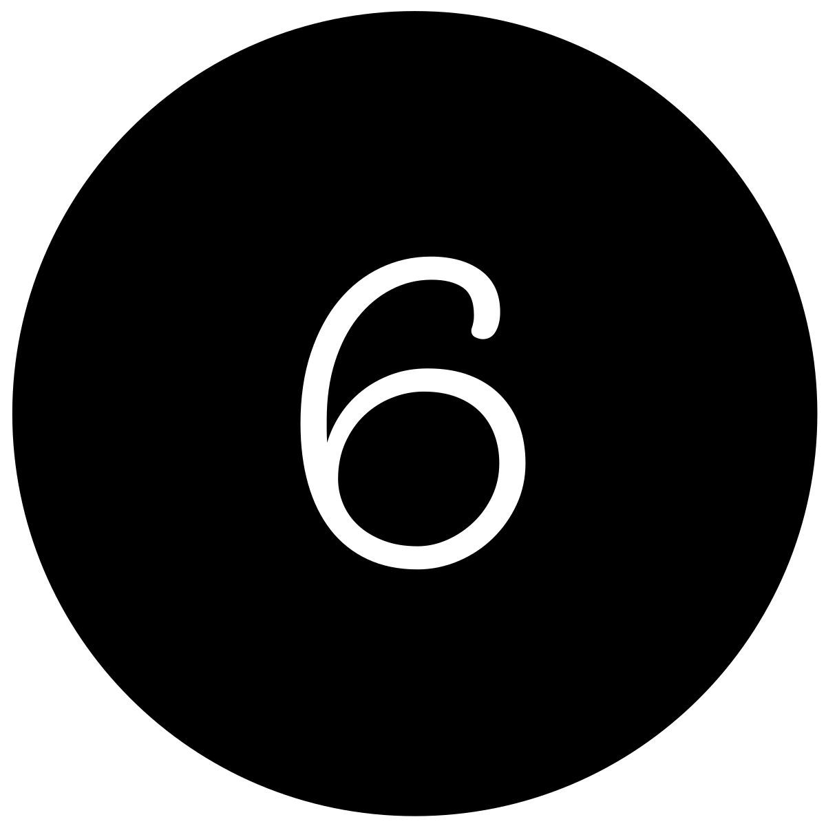 六 icon