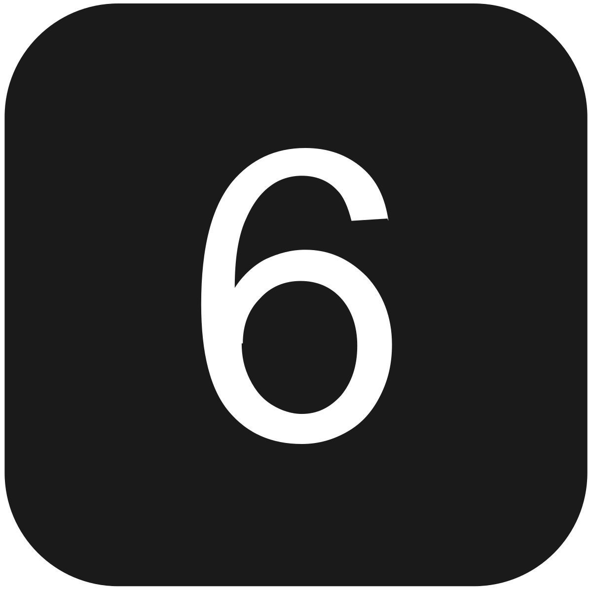 六 icon