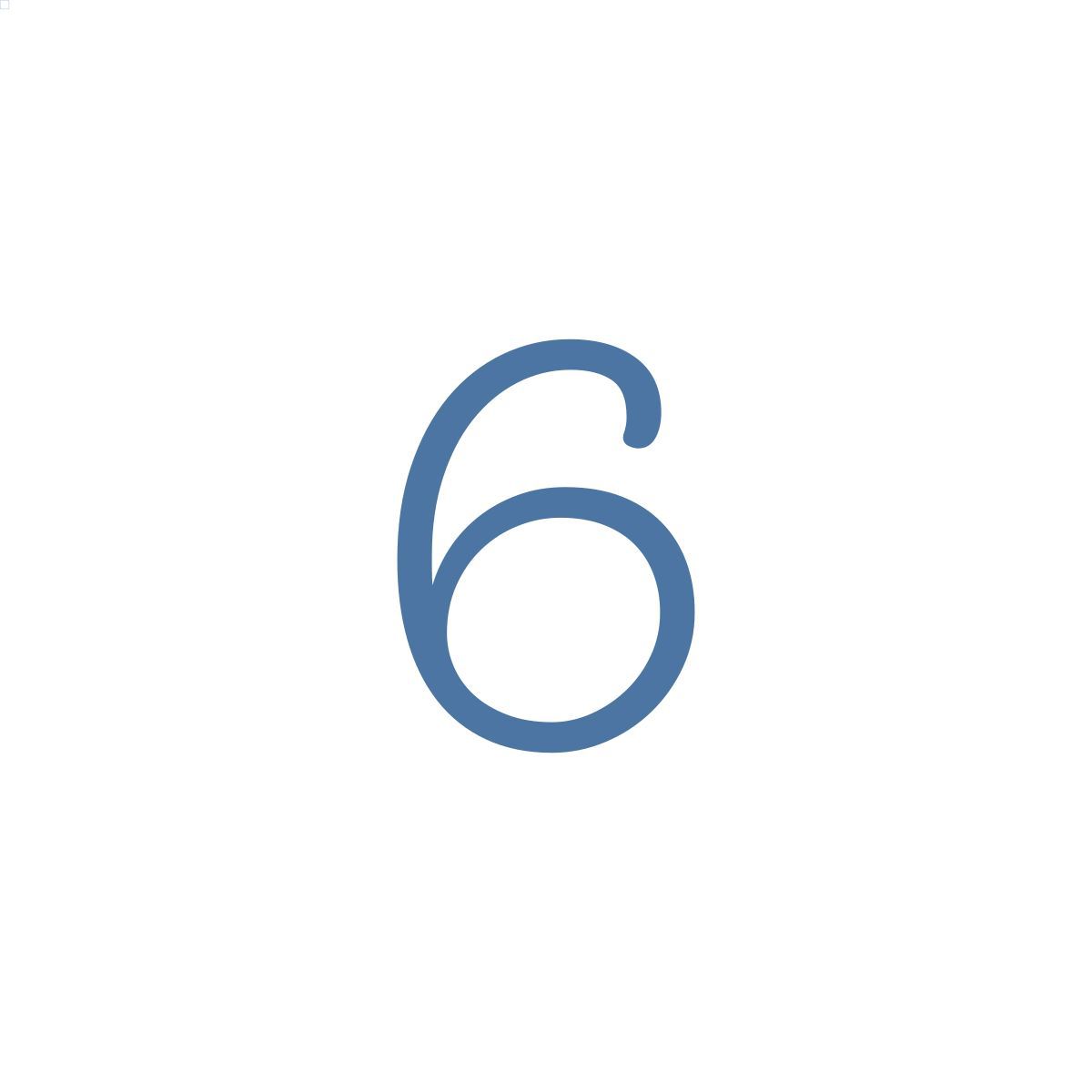 六 icon