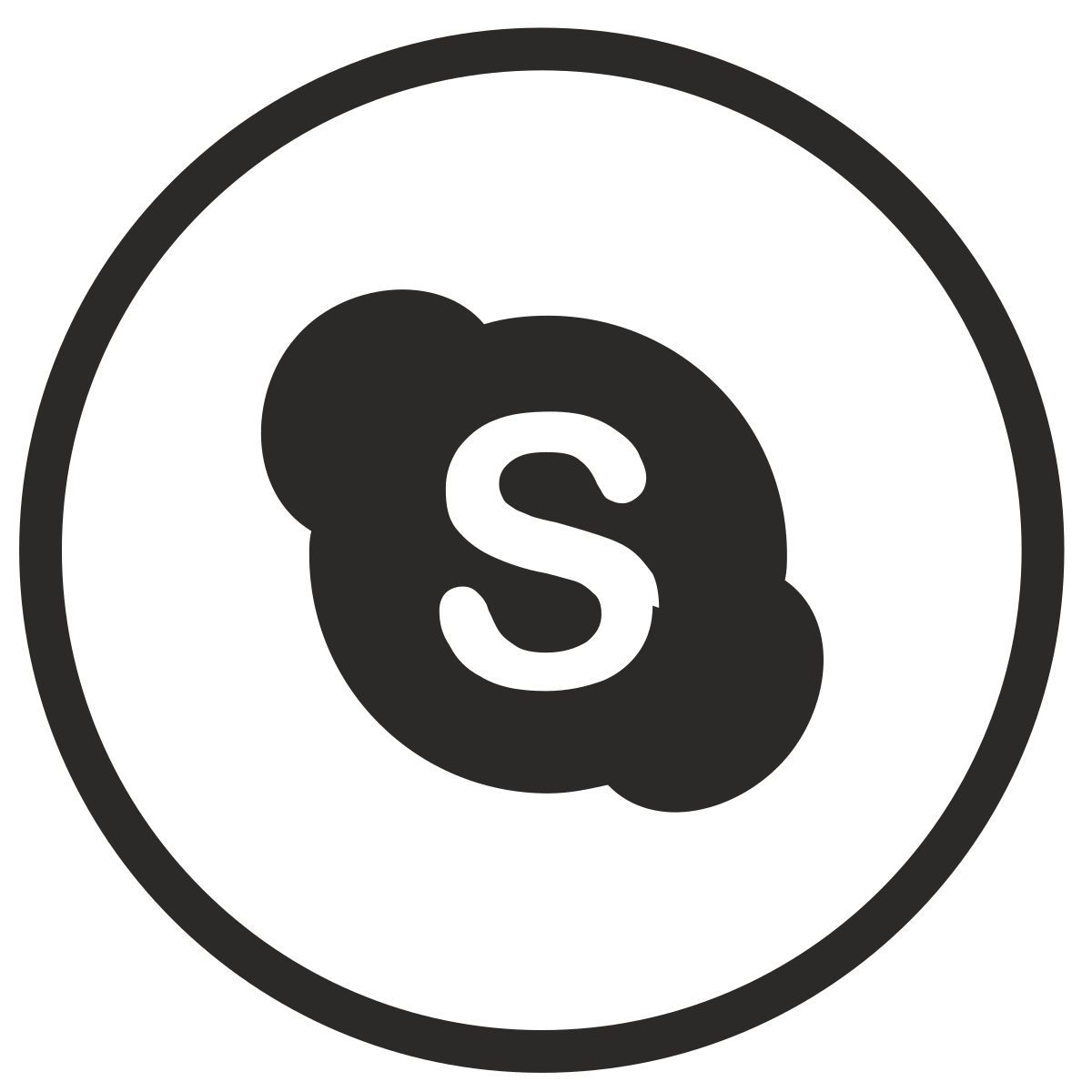 skype icon