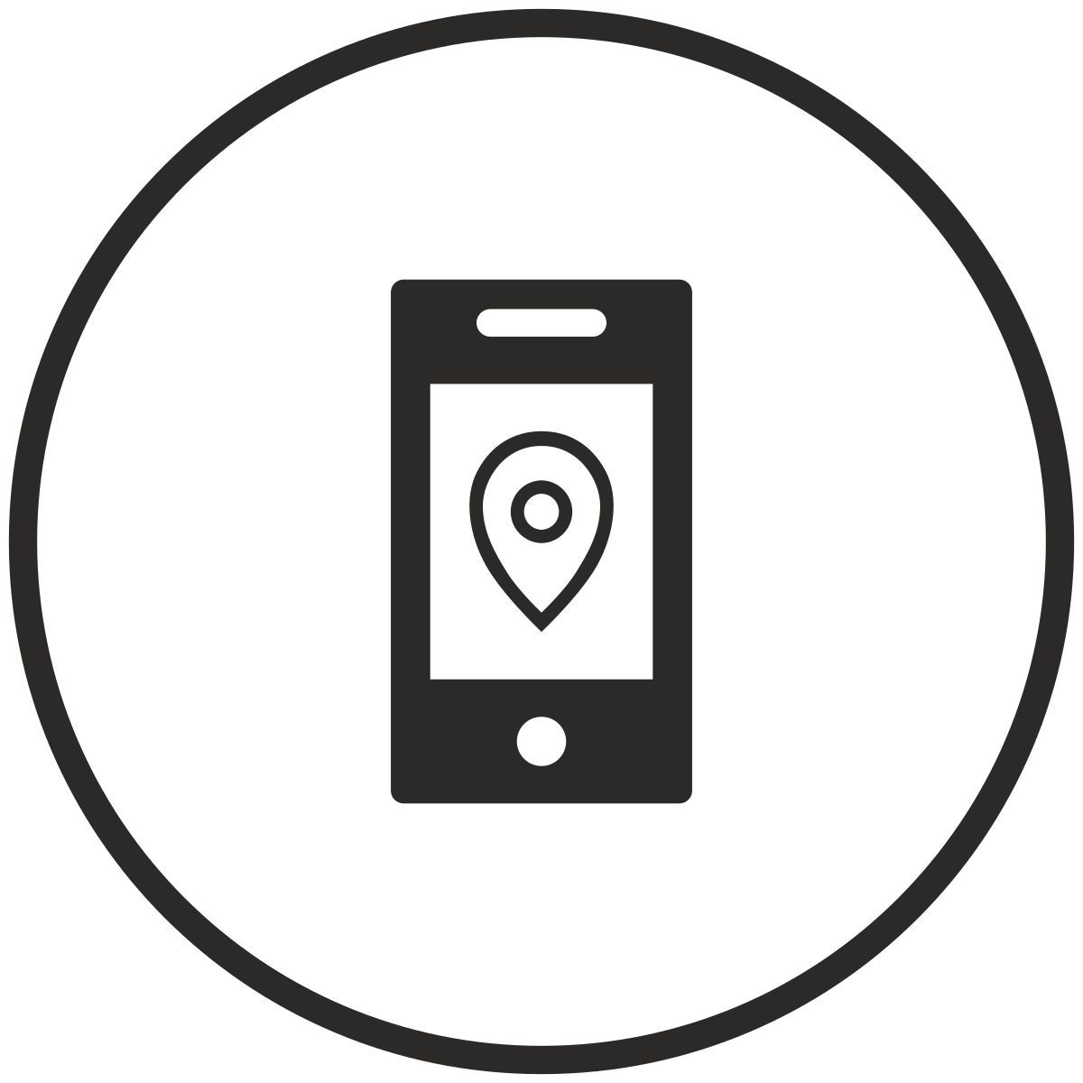 스마트 폰 icon