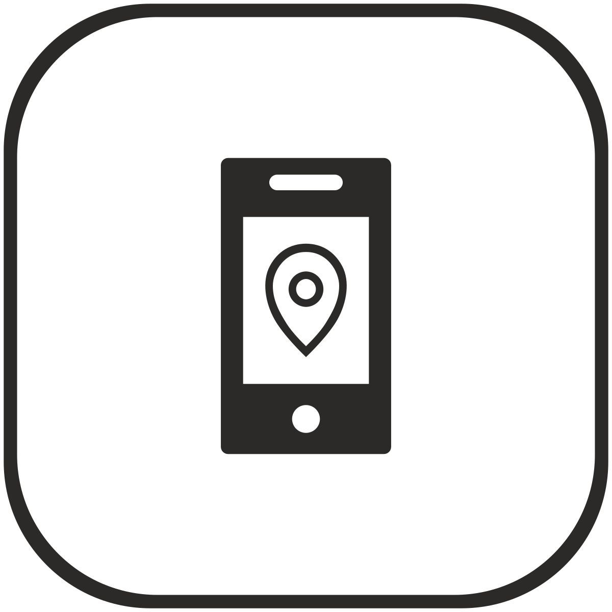 스마트 폰 icon