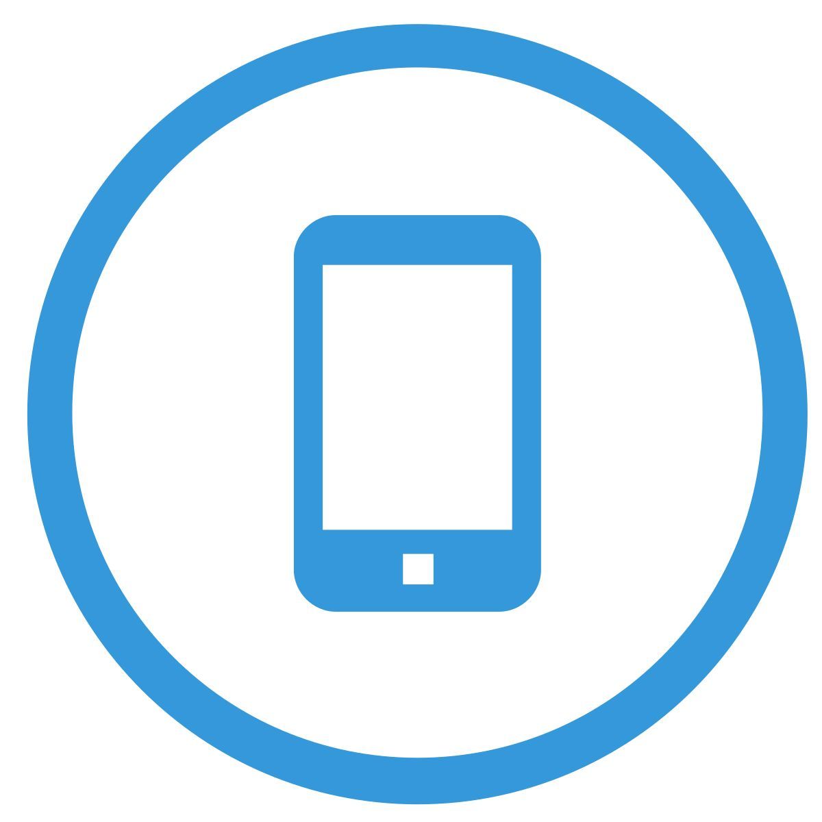 スマートフォン icon