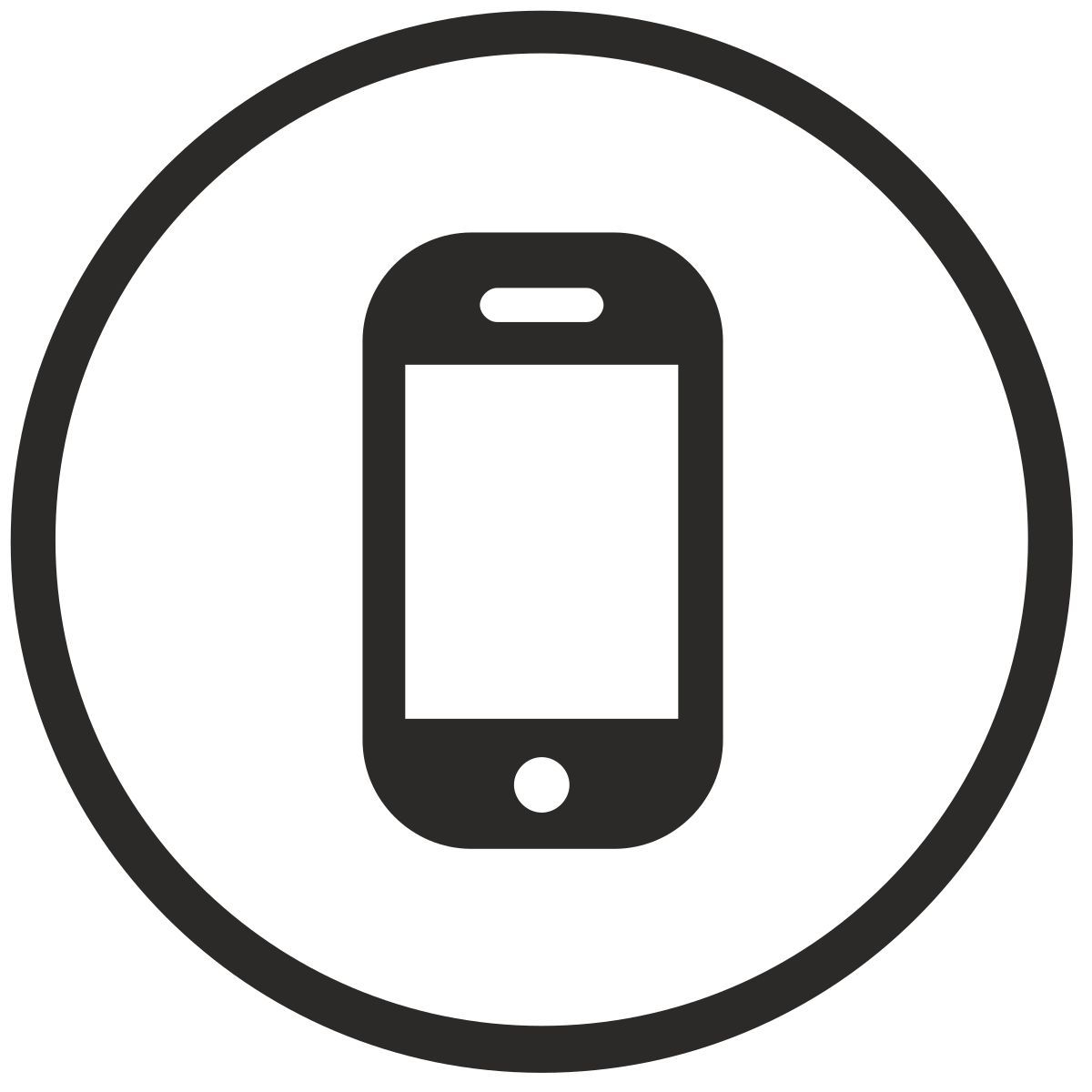 스마트폰 icon