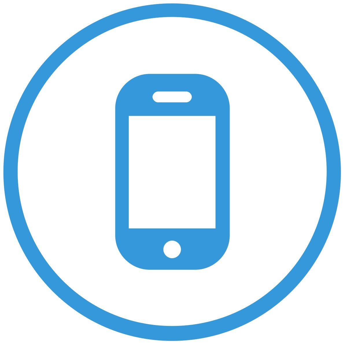 스마트폰 icon