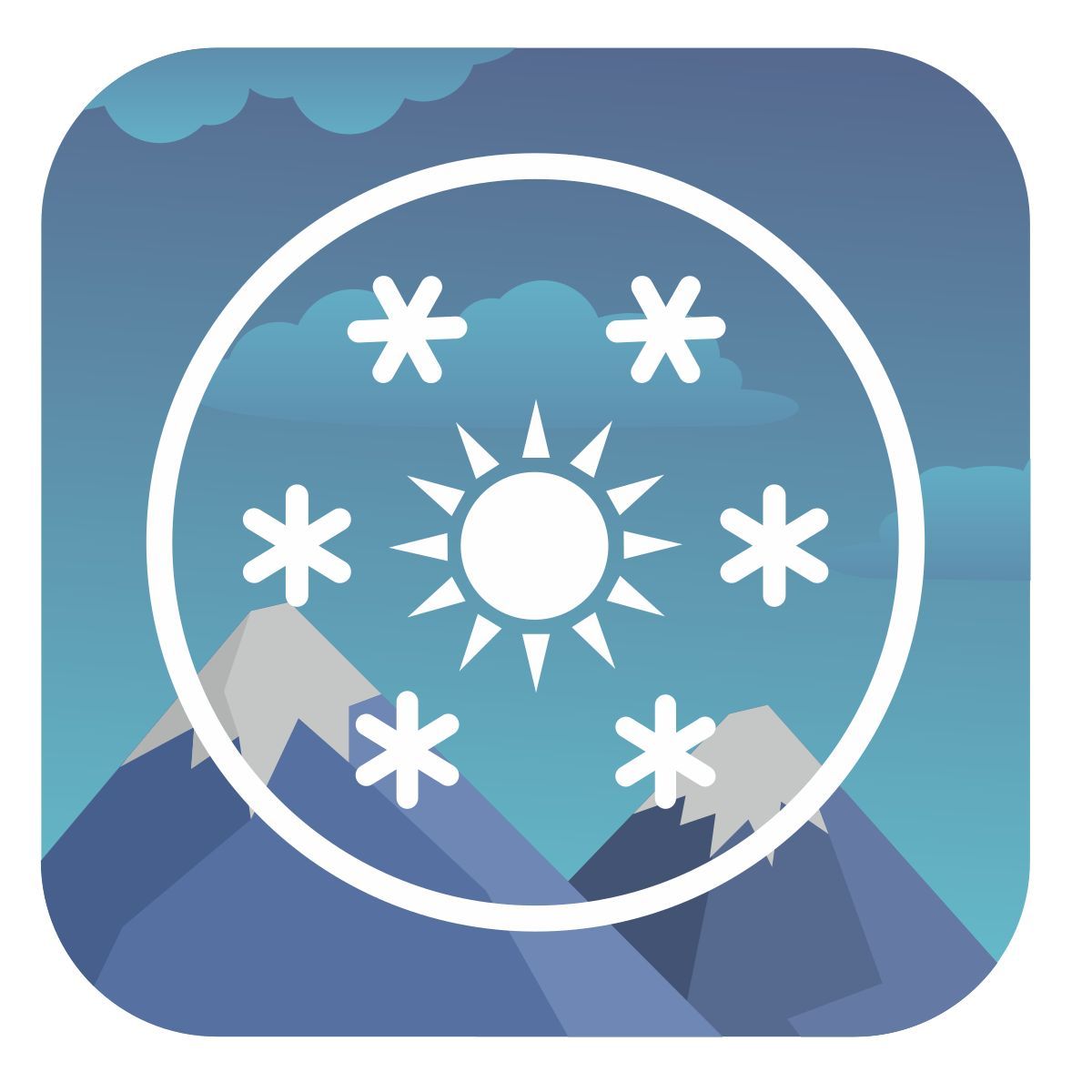 snowflakes icon