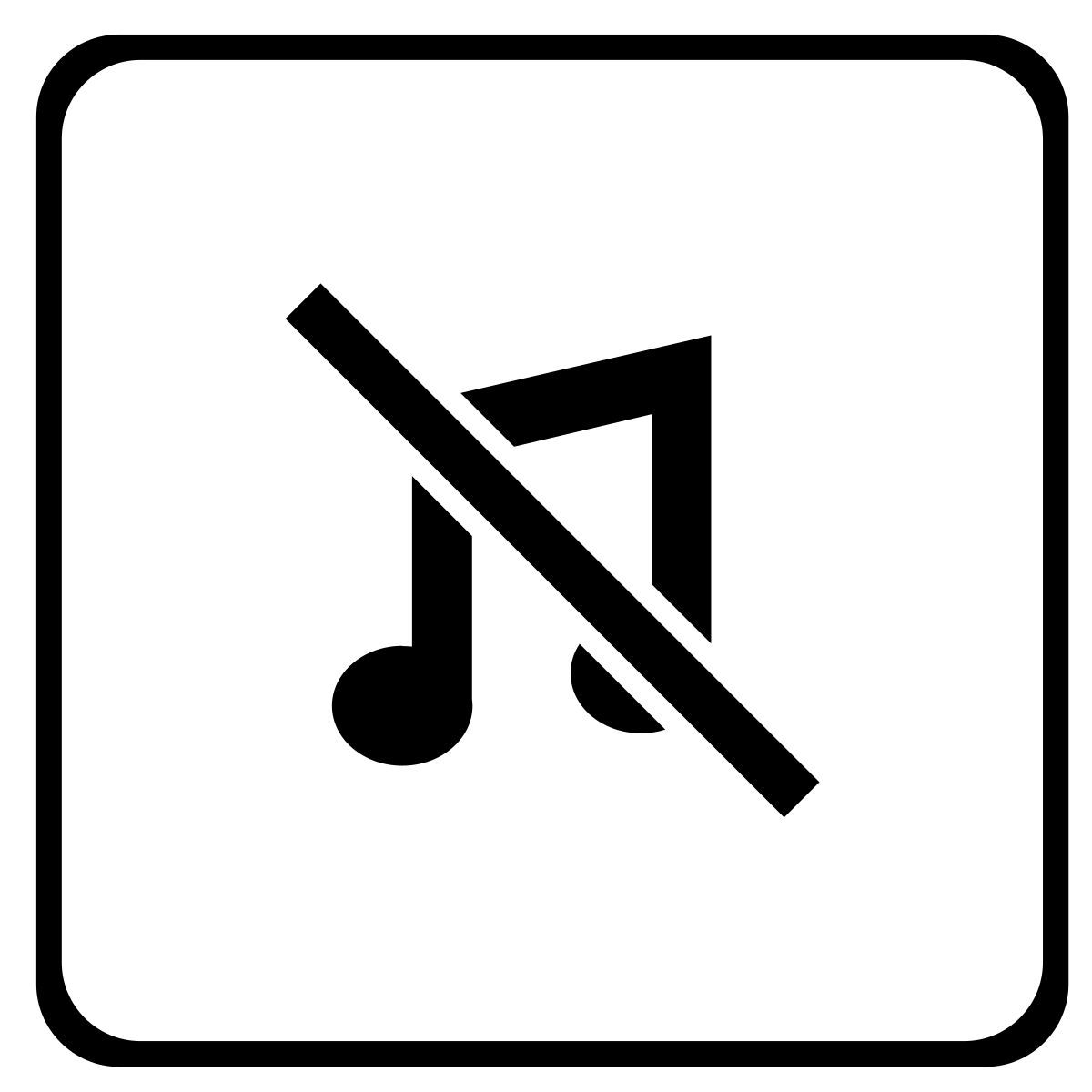 sound off icon