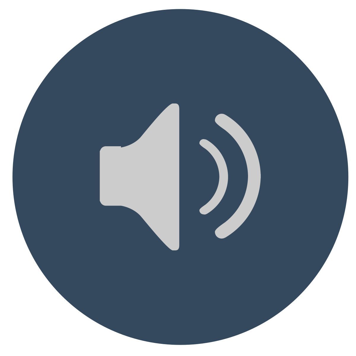 sonido de habitaciones icon