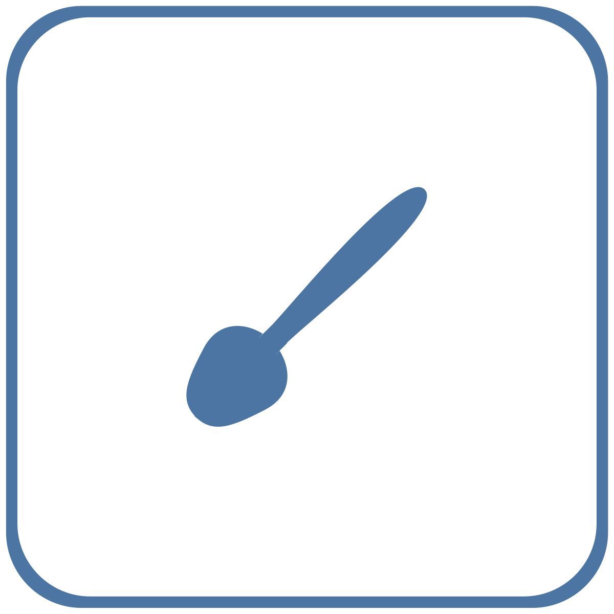 숟가락 icon