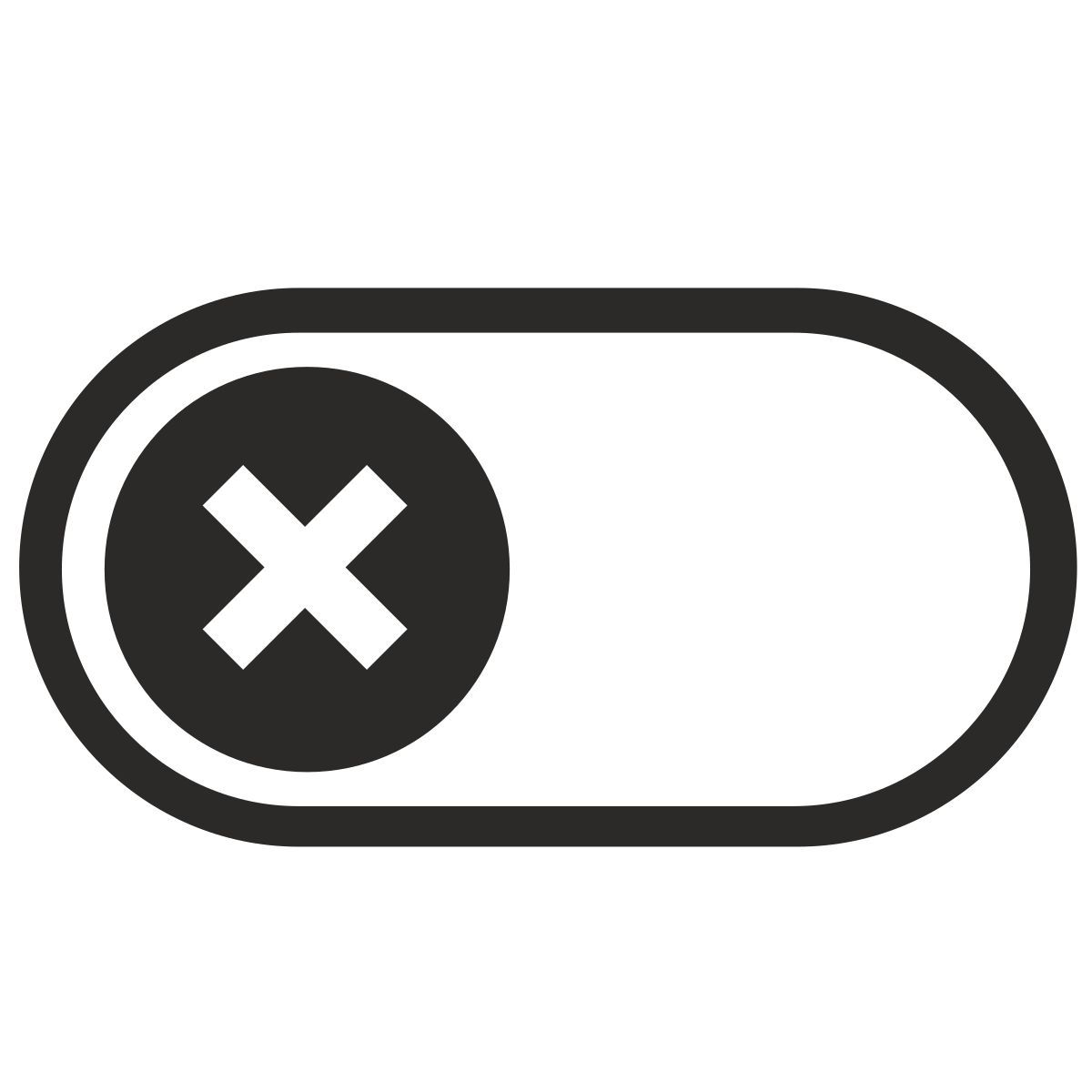 switch off icon