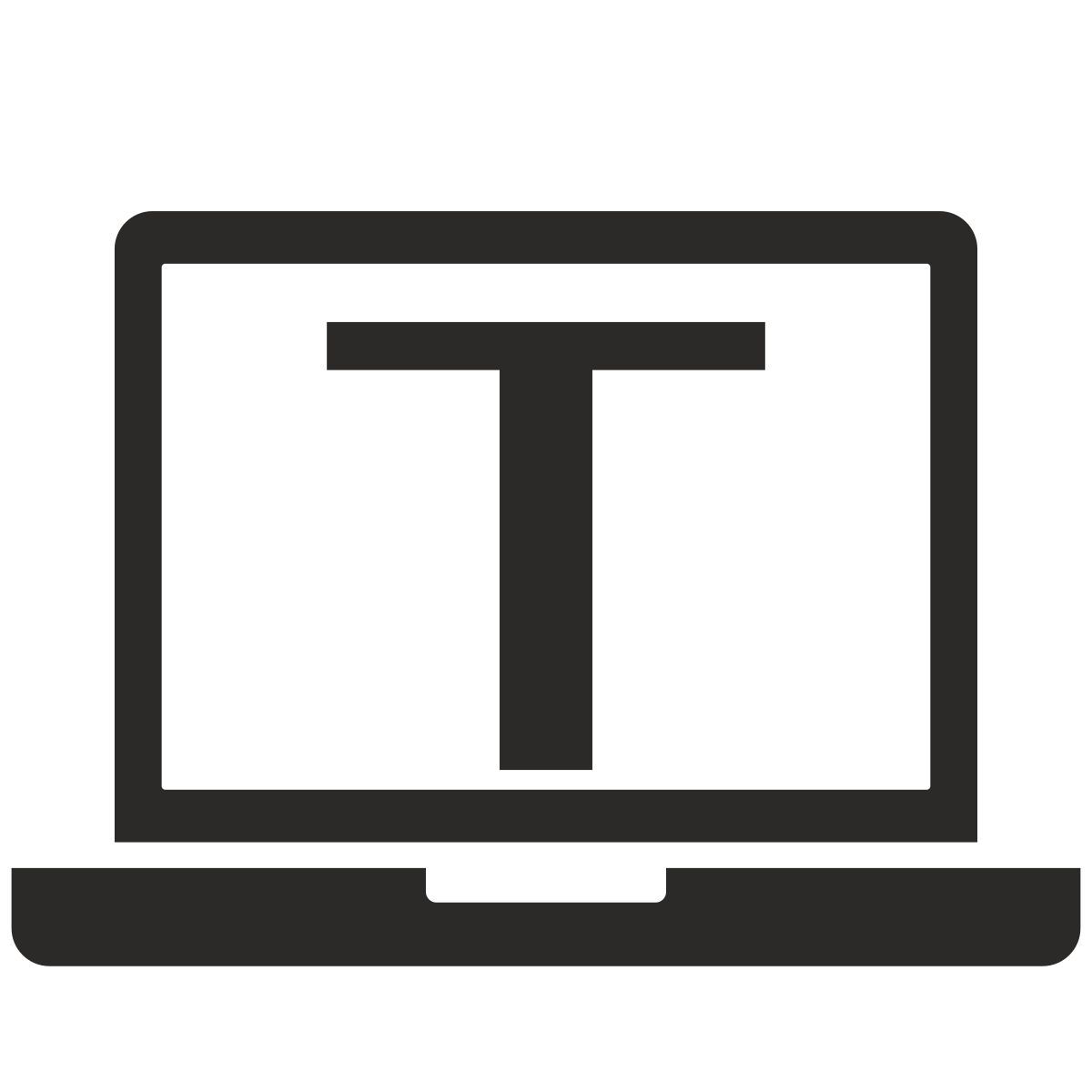 티 icon