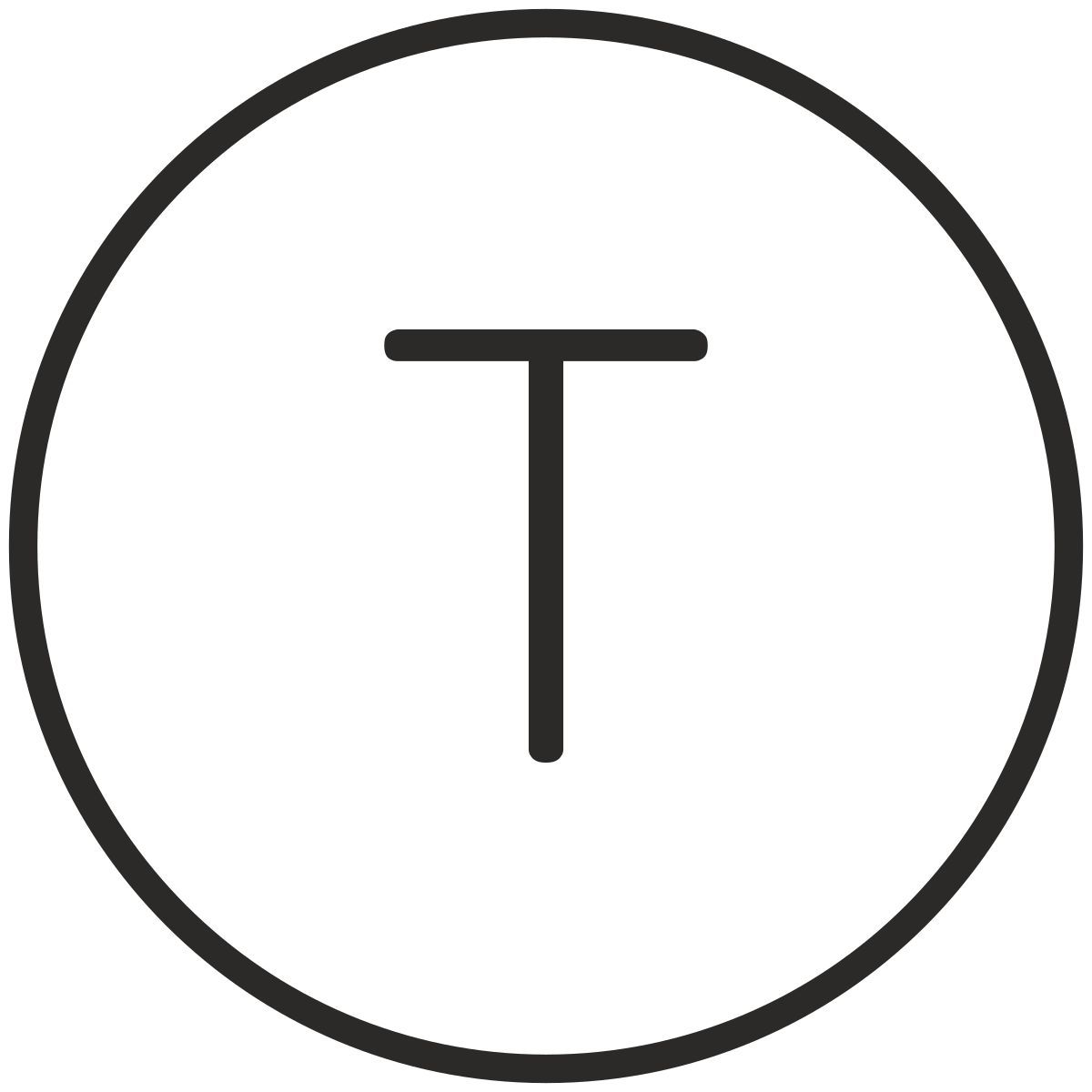 t icon