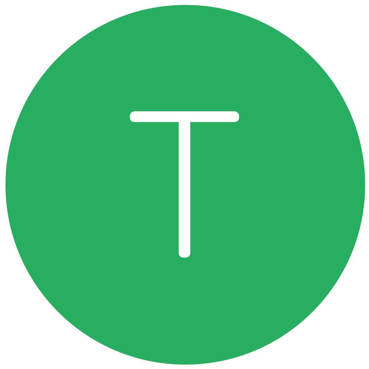 t icon