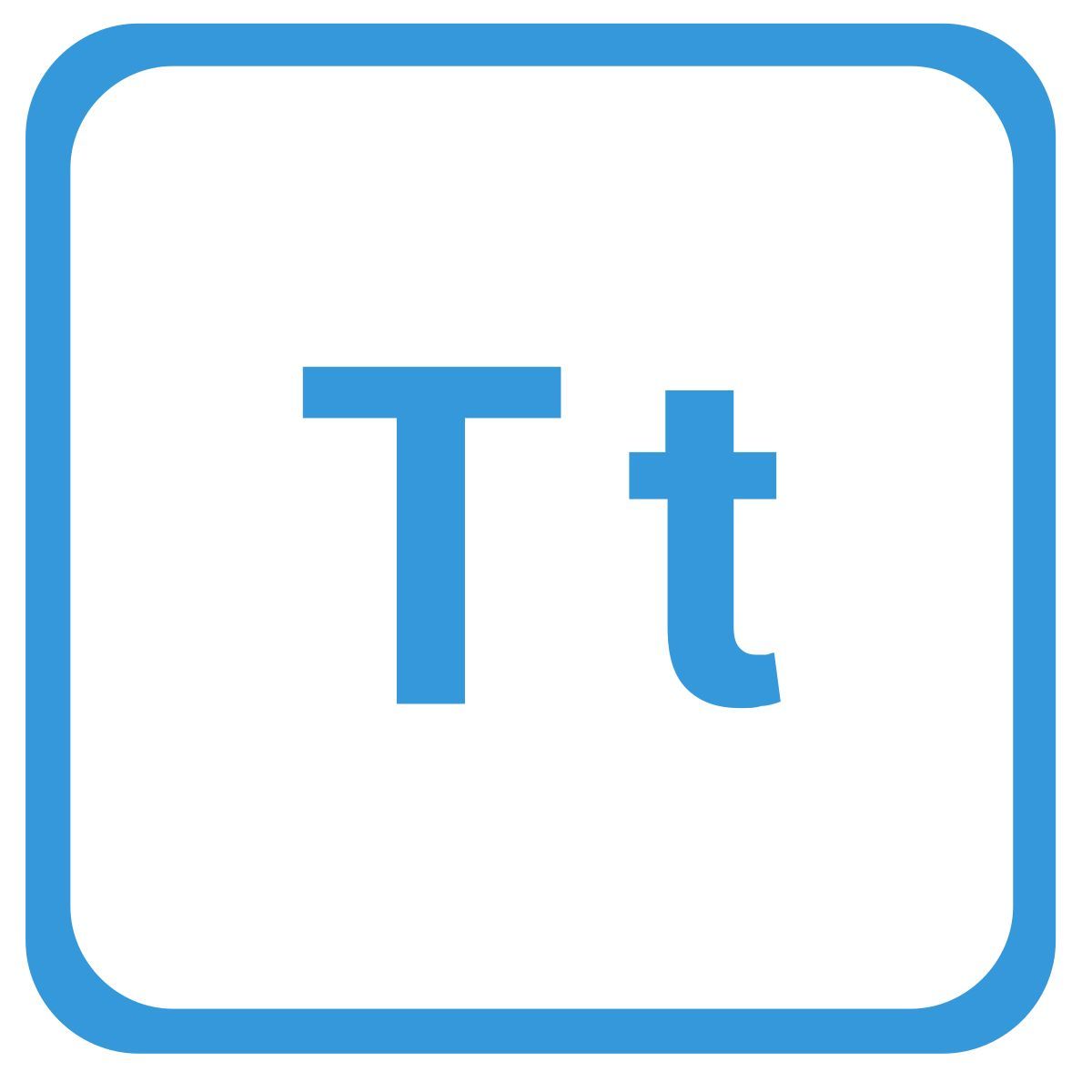 t icon