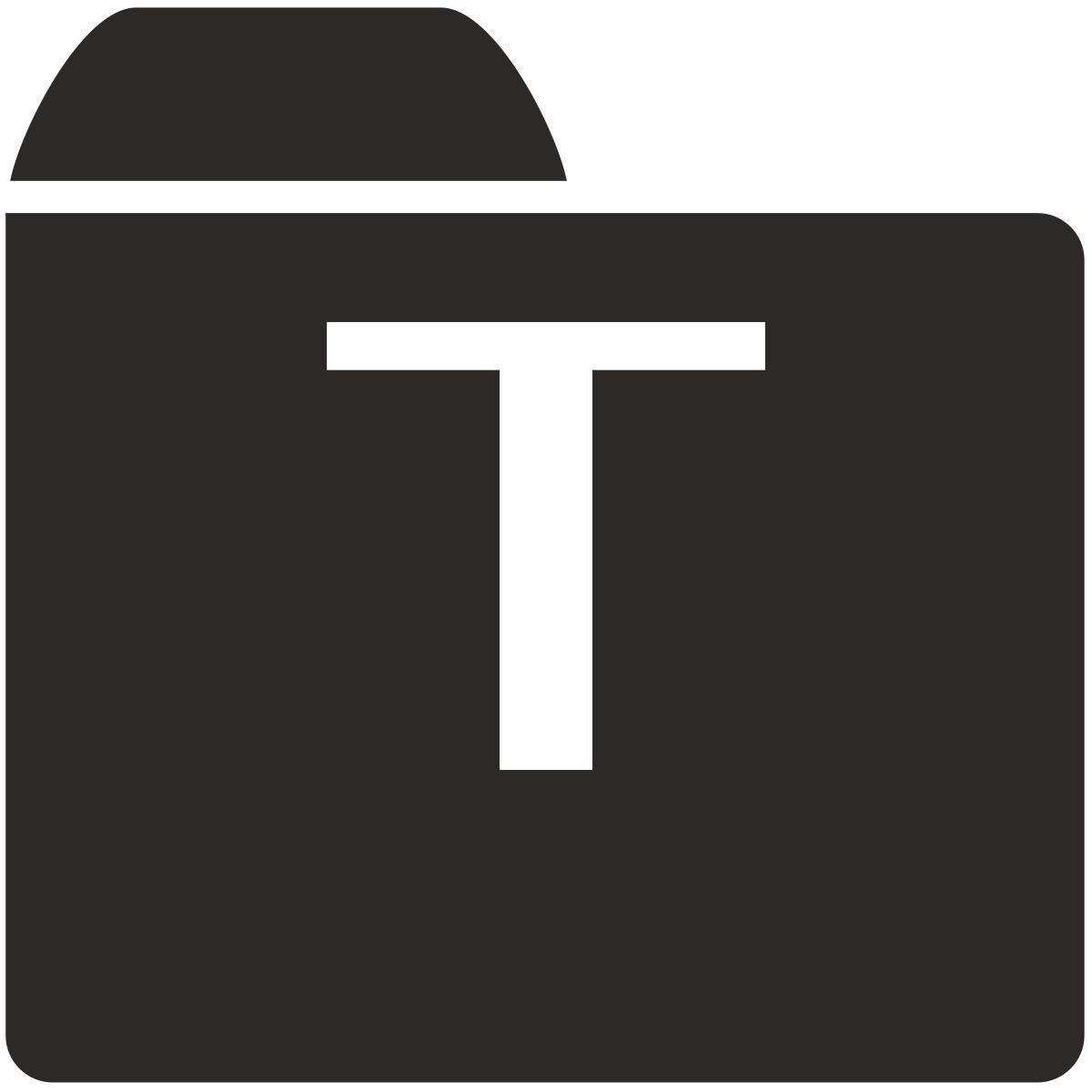 t icon