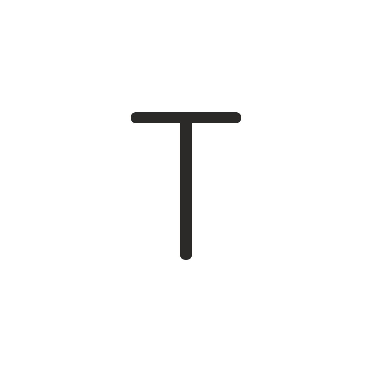 t icon