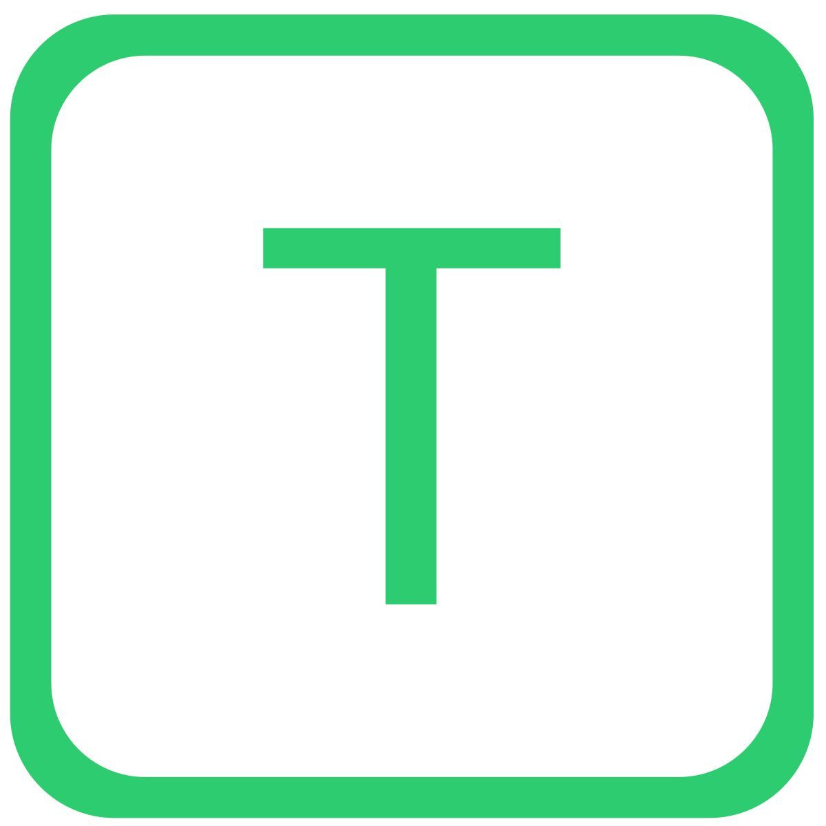 t icon