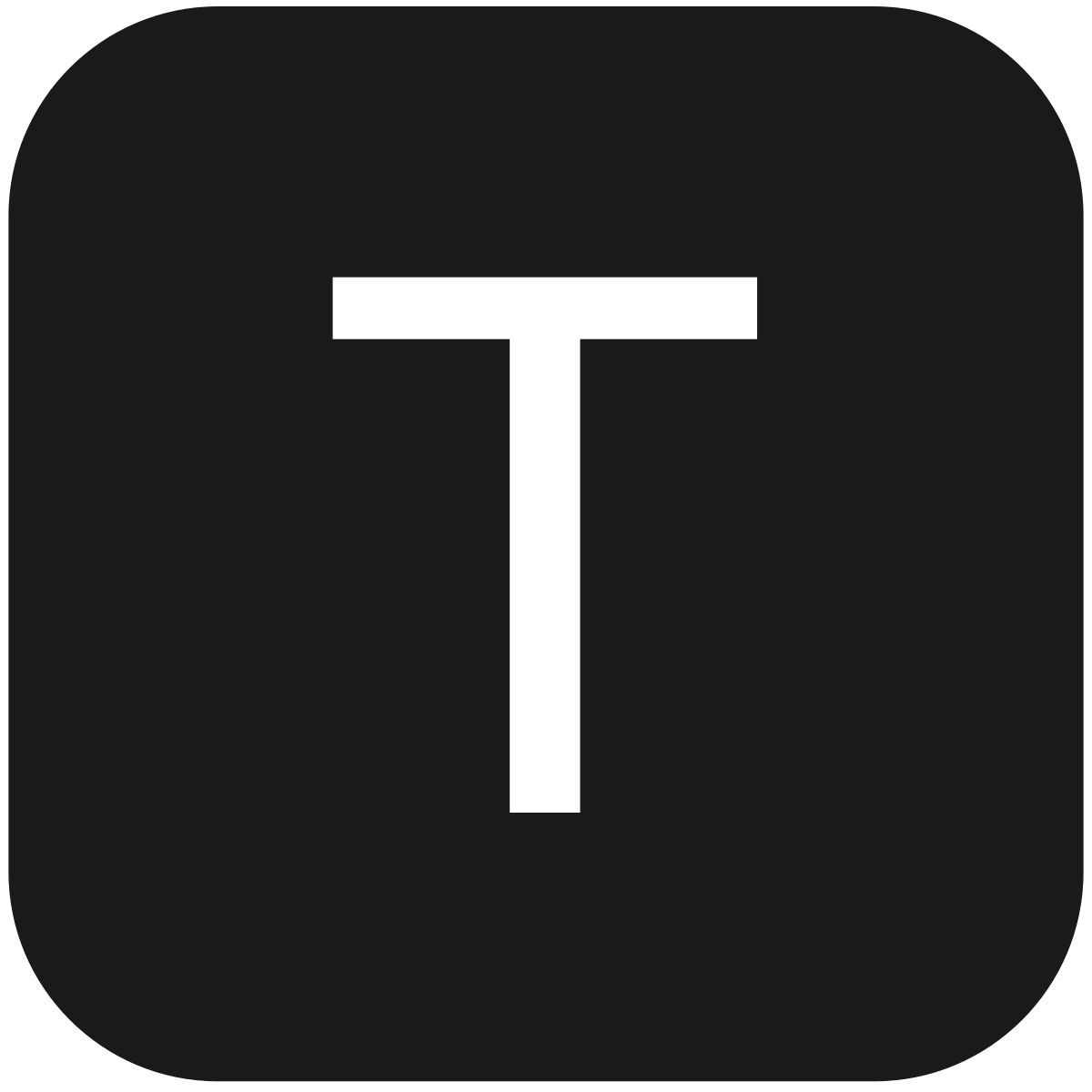 t icon