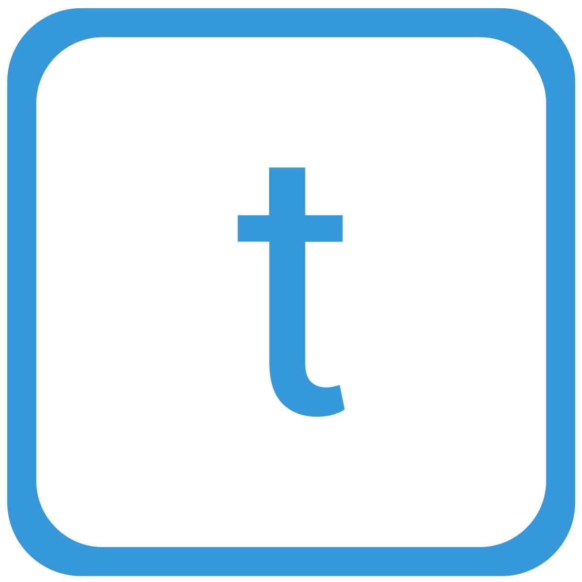 t icon