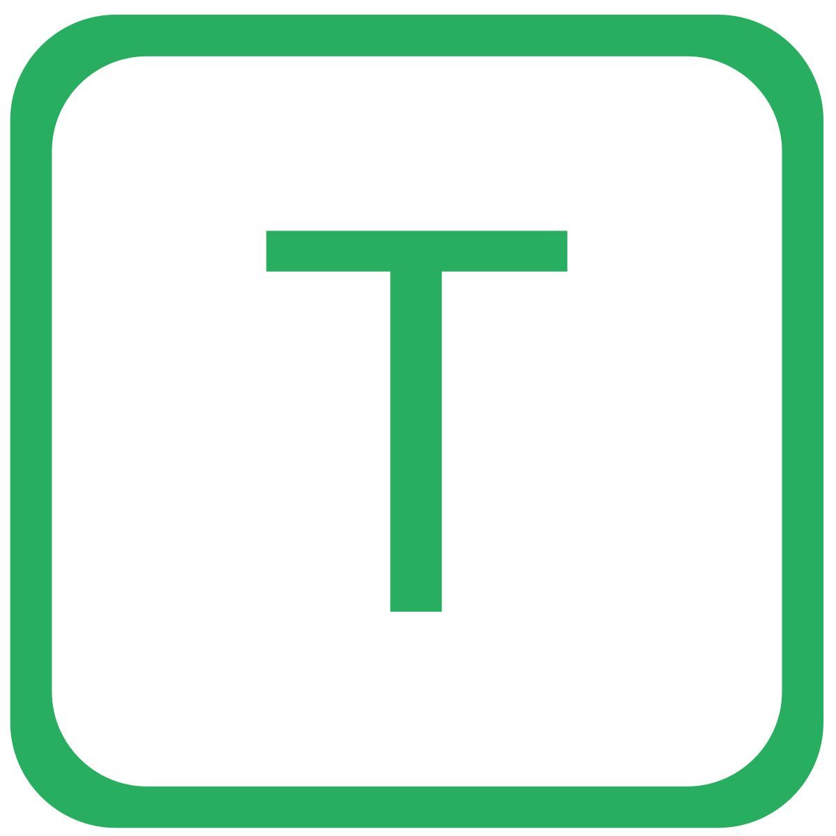 t icon