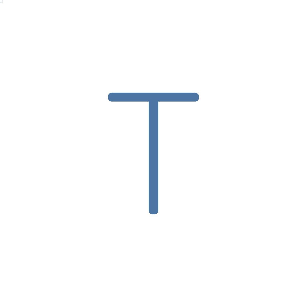 t icon